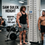 Sam Sulek Height