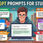 ChatGPT Prompts for Students