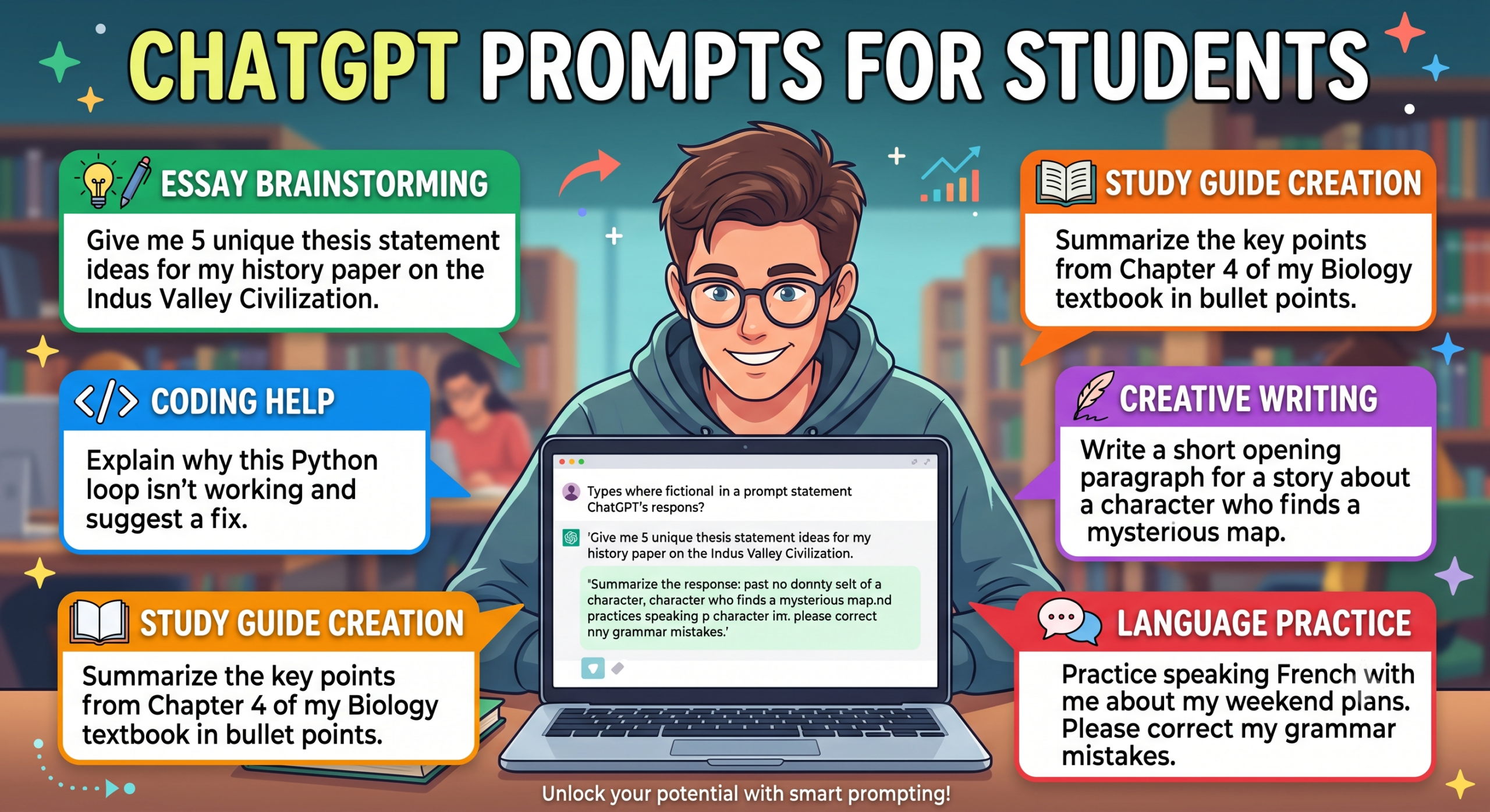 ChatGPT Prompts for Students